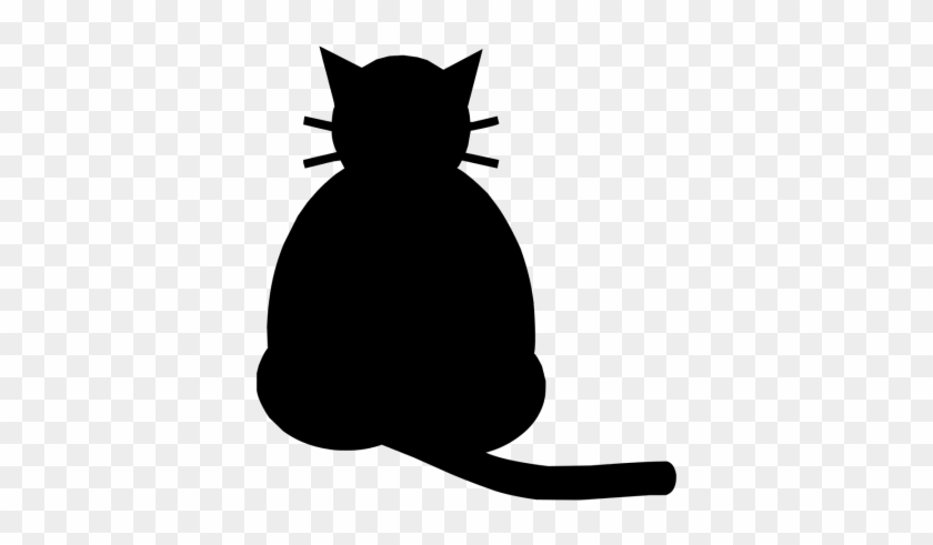 Stickers Chat Silhouette - House #874192
