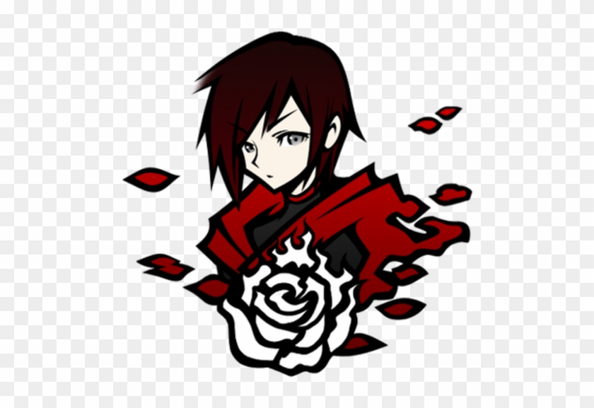 Rwby Ruby Rose - Ruby Rose Rwby Transparent #874238