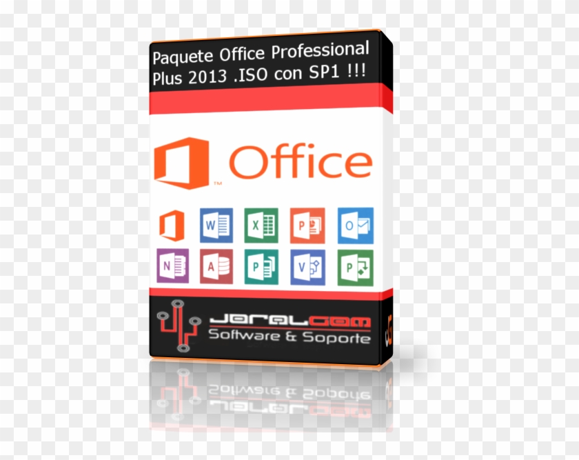Office Professional Plus 2013 Con Sp1 32 & 64 Bits - Microsoft Office 2013 (home And Business) - Ms Office #874255