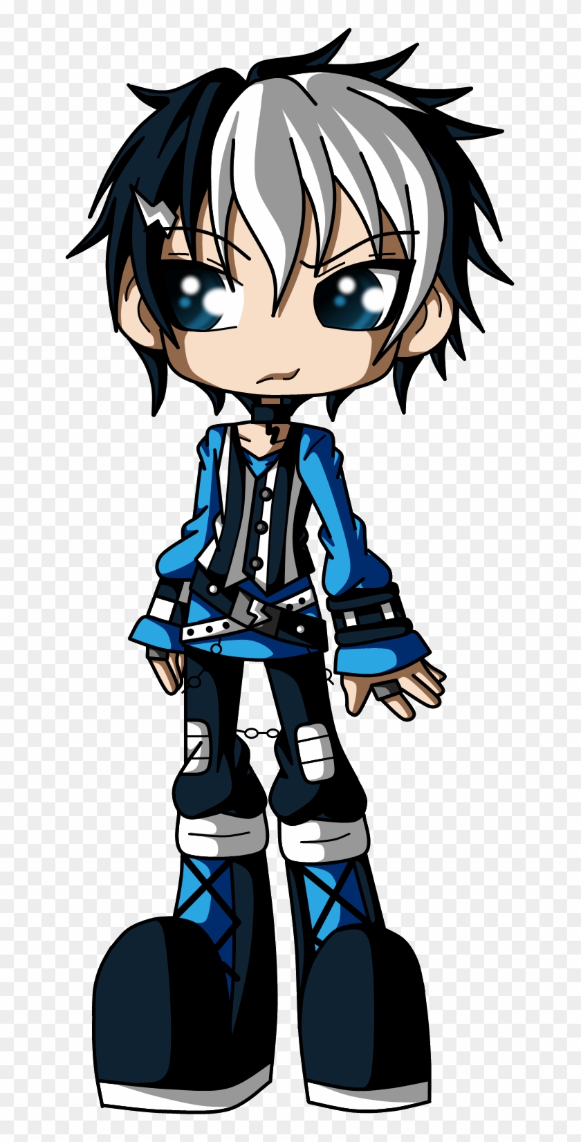 Zeus Clipart Chibi - Zeus Chibi #874284
