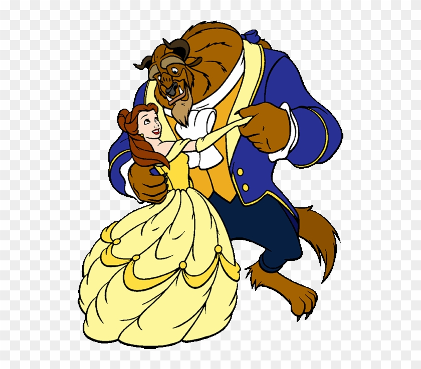 Beauty And The Beast Cliparts #874304