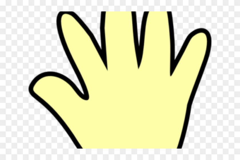 Hand Clipart Cartoon - Sign #874471