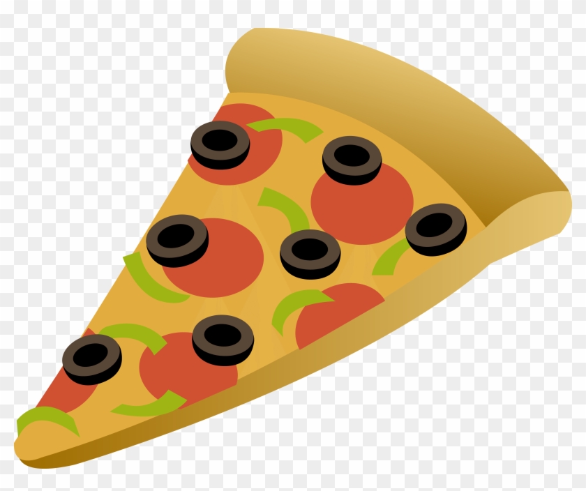 Pizza Slice Clip Art - Pizza Slice Clip Art #874533