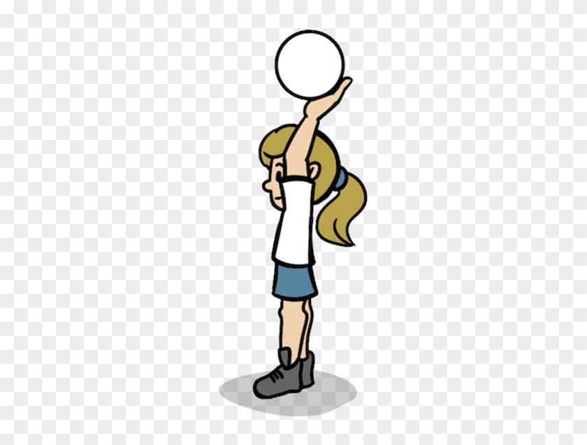Netball Netball - Cartoon #874569