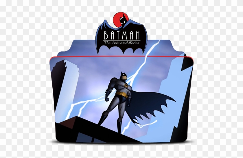 Batman The Animated Series Icon Folder By Mohandor - Batman The Animated Series Icon #874597