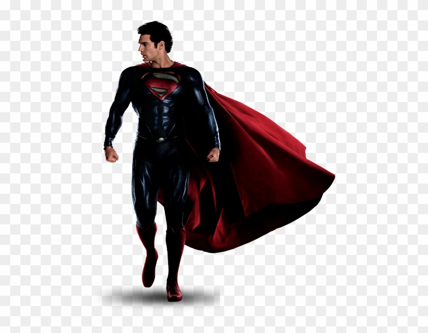 Png Superman - Superman Man Of Steel Png #874614