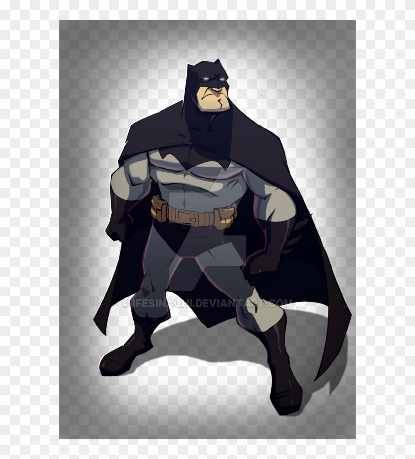 Batman Colors By Ifesinachi - Cartoon #874620