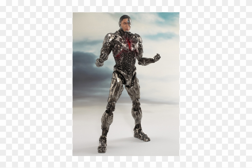 Justice League Movie - Justice League Cyborg Statue #874925