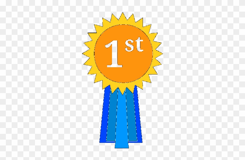 1st Cliparts - 1st Place Signs #874969