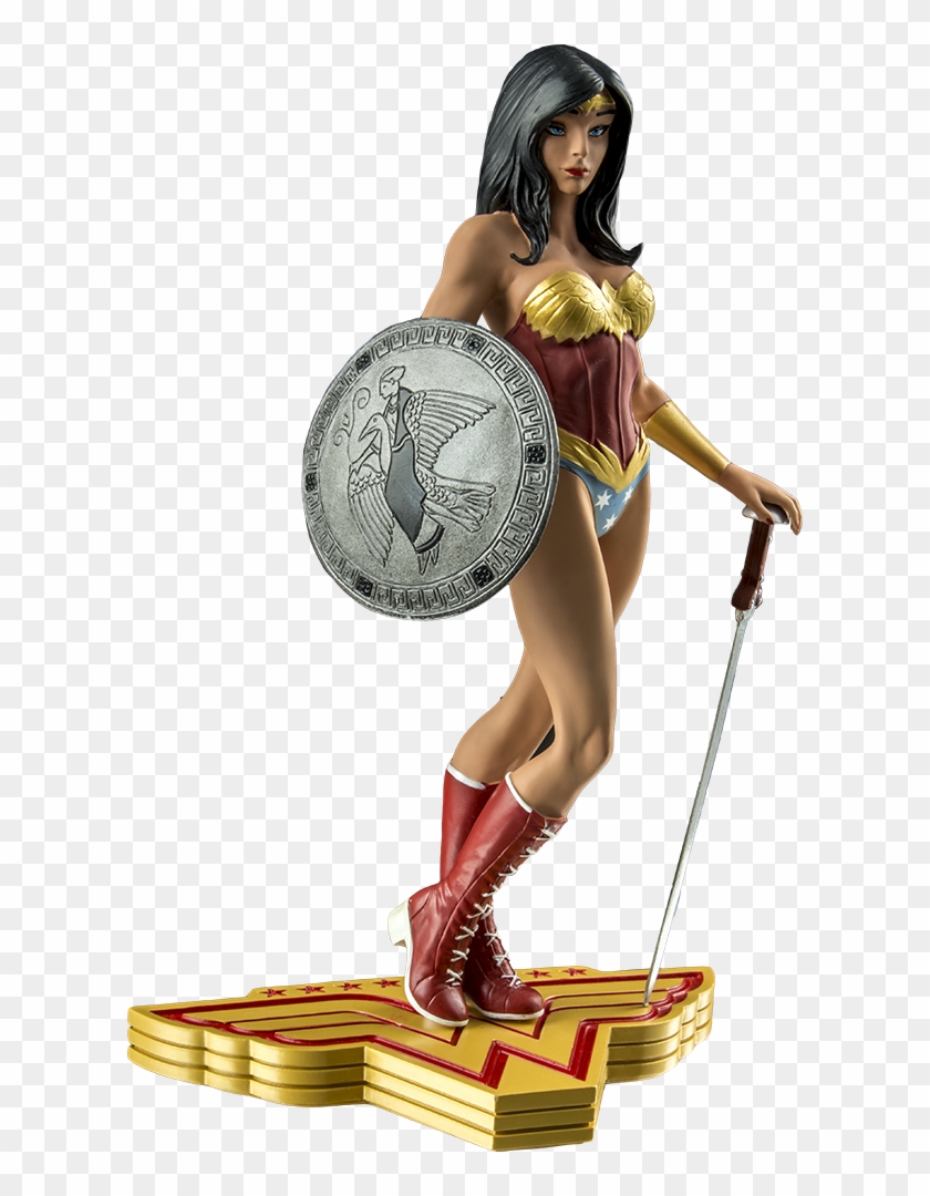 Art Of War 7" Statue By Yanick Paquette - Dc Collectibles Wonder Woman Art Of War Statue By Yanick #875232
