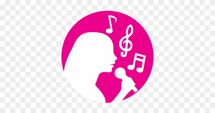 Songleading Icon Color - Songleading Icon Color #875283