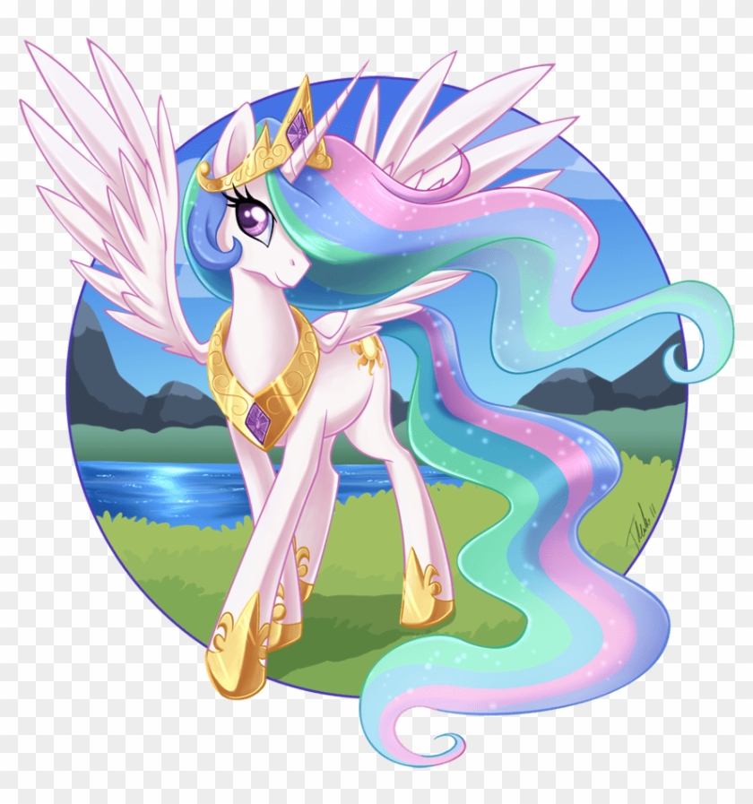 My Little Pony Celestia #875315