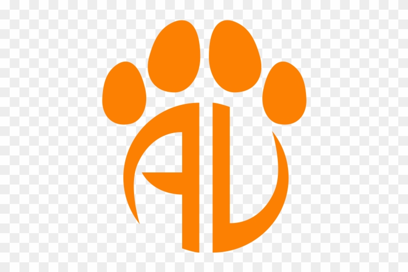 Paw Logo Large - Circle #875638