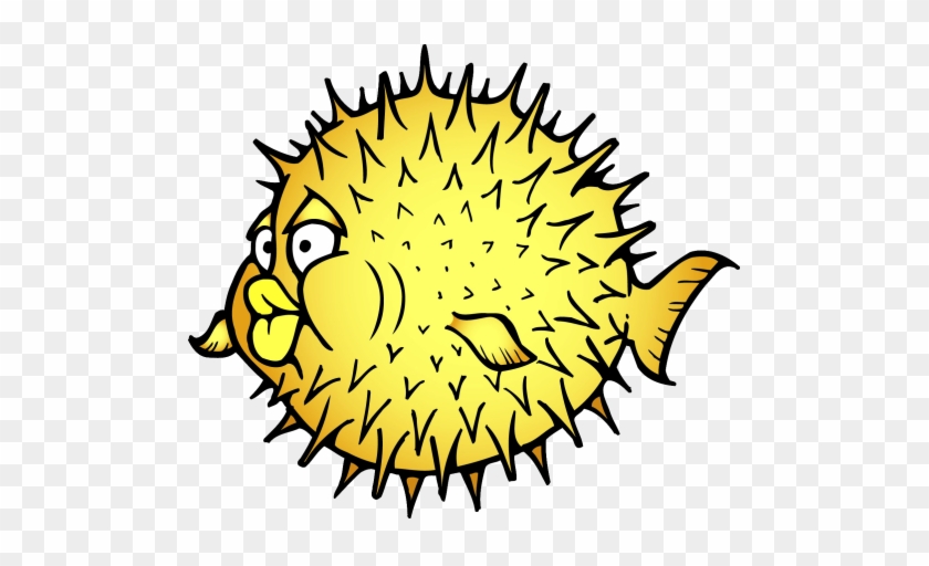 Blowfish Clipart Animated - Openbsd #875712