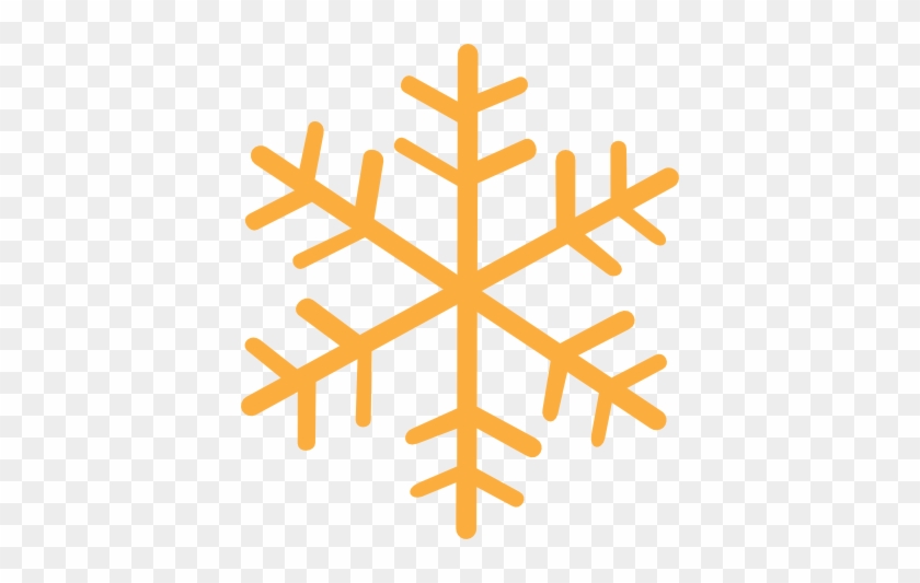 Christmas Families Fundraiser - Yellow Snowflake Clipart #875867