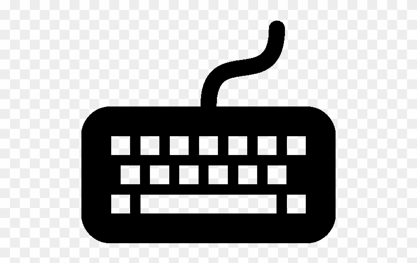 Computer, Desktop, Keyboard, Monitor, Mouse, Pc, Screen - Keyboard Icon Free #875943