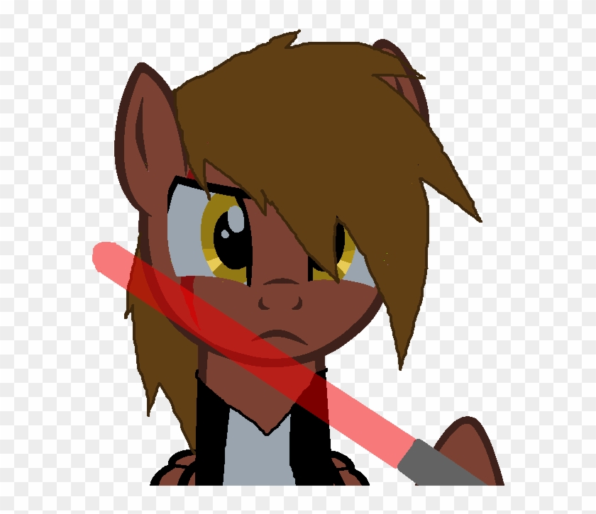 Anakin Skywalker Pony By Nightwishlunacz On Deviantart - Cartoon #876025