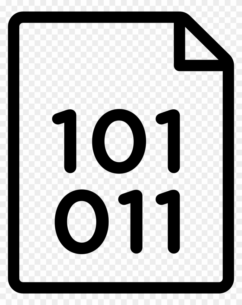 Computer Icons Binary File Clip Art - Icon #876030