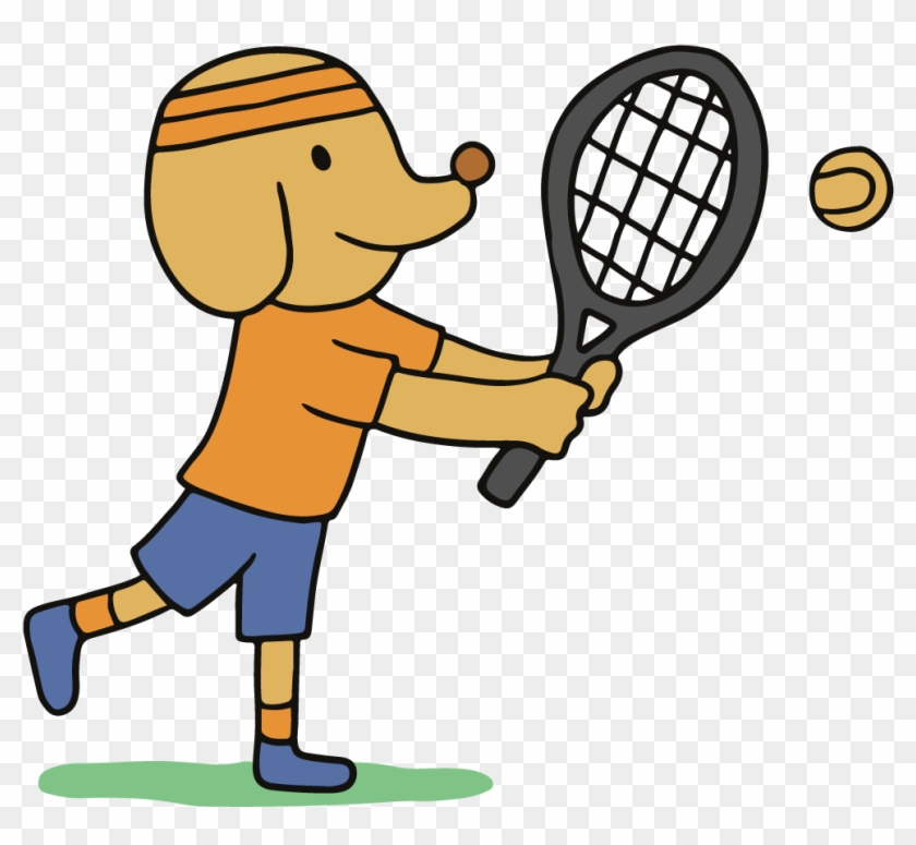 Tennis Clip Art - Tennis #876074