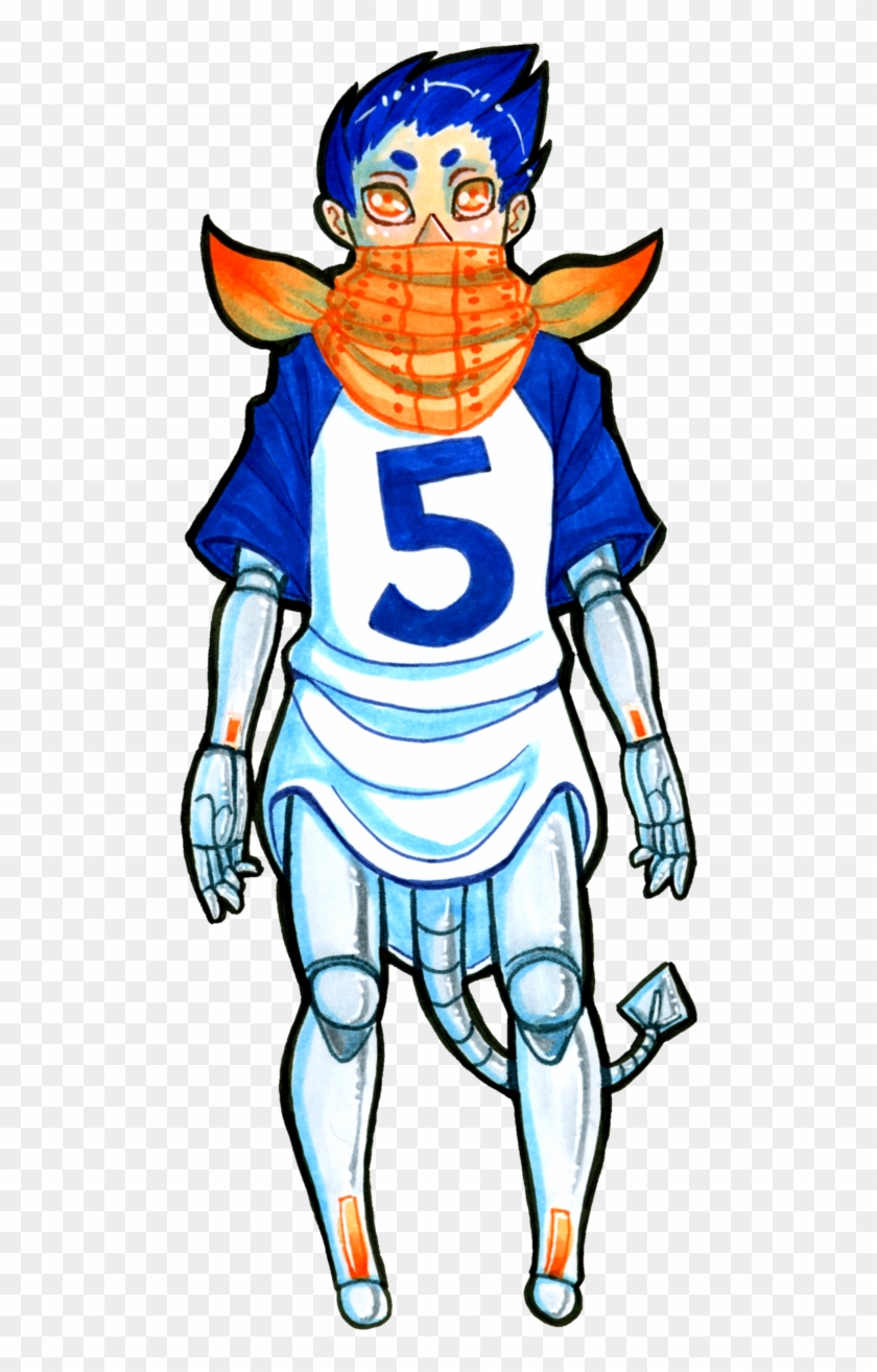 Cyborg 5 Hi Rez By Celesol-d9ds6ix - Cartoon #876084