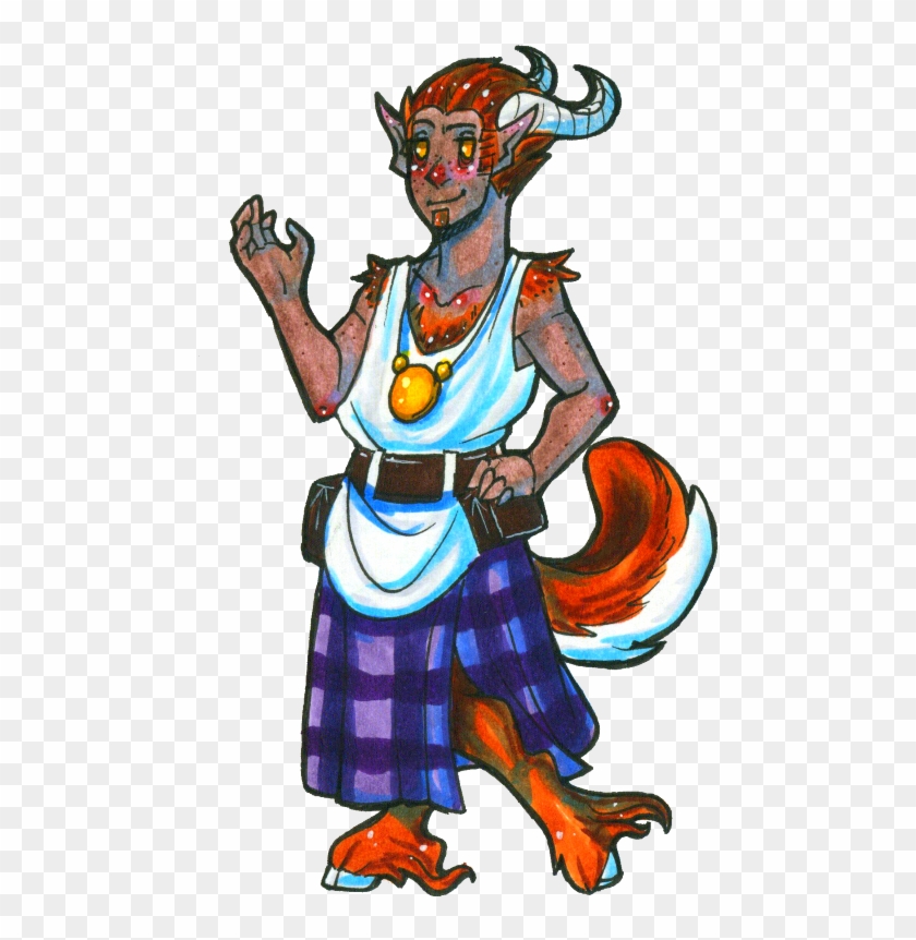 Goatboy Lo Rez By Celesol-d9dqgfn - Cartoon #876096