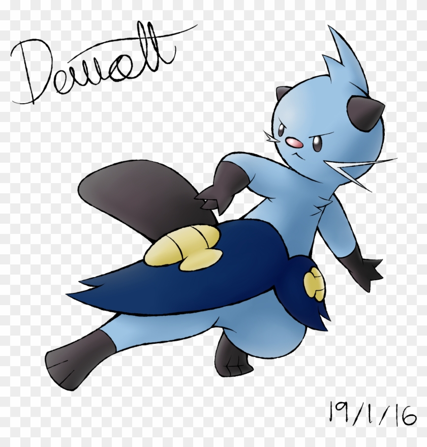 [spoiler=dewott] Yuapsmc - Cartoon #876112