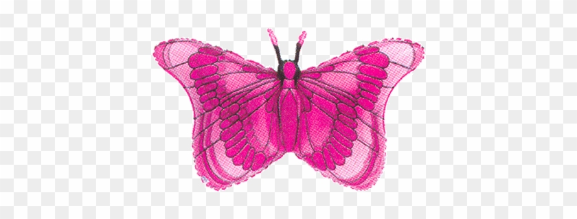 Butterfly Animation - Ruby Butterfly Helium Shape [toy] #876138