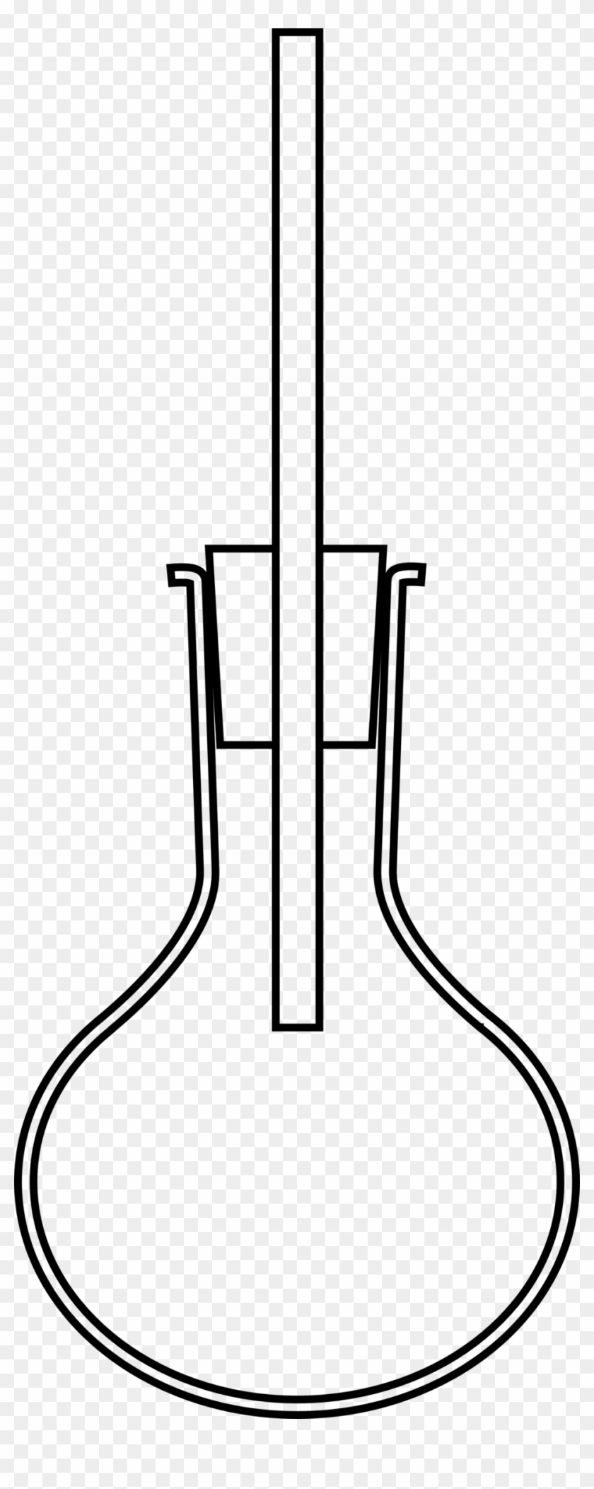 Round Bottom Flask - Round Bottomed Flask With Tube #876348
