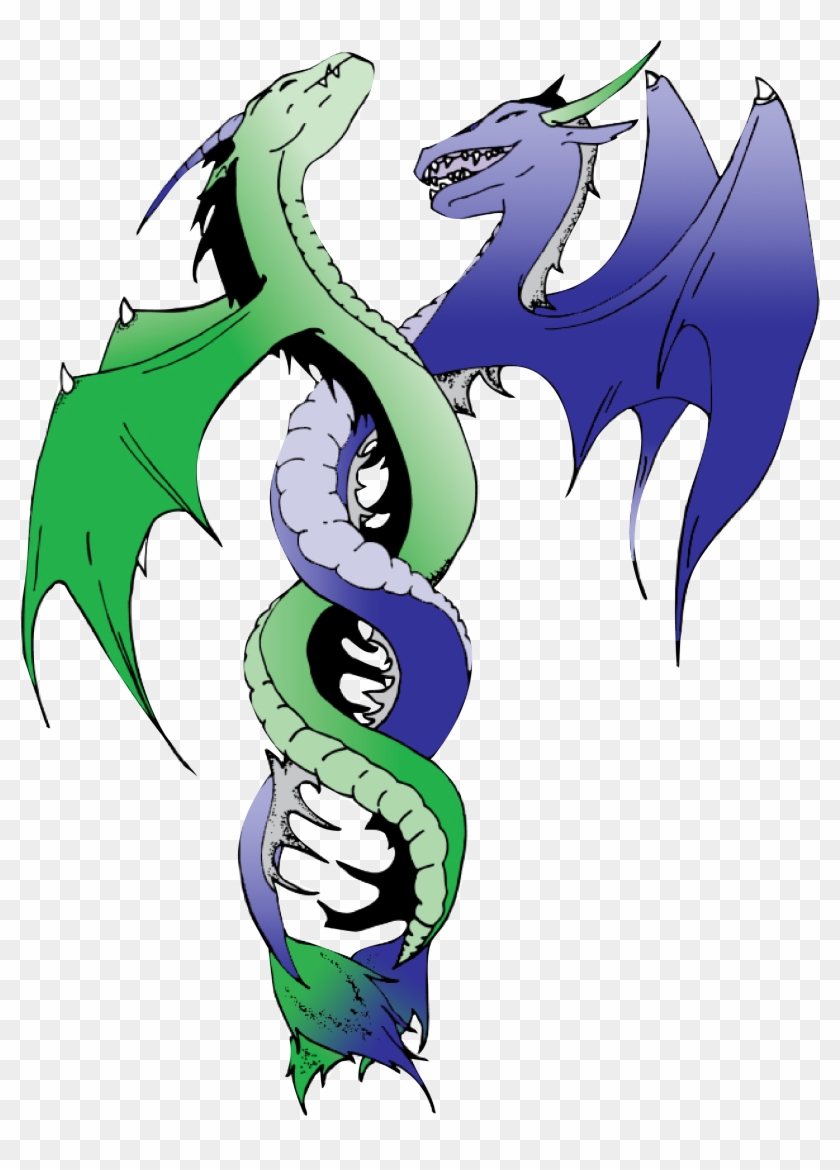 Bioscience Dragons - Cartoon #876440