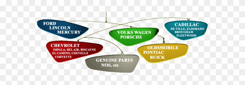アメ車のモビール - Graphics #876593