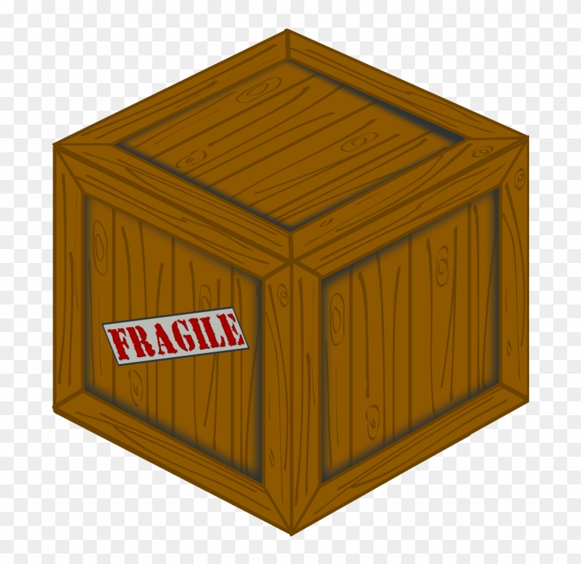 Wooden Crate #876648