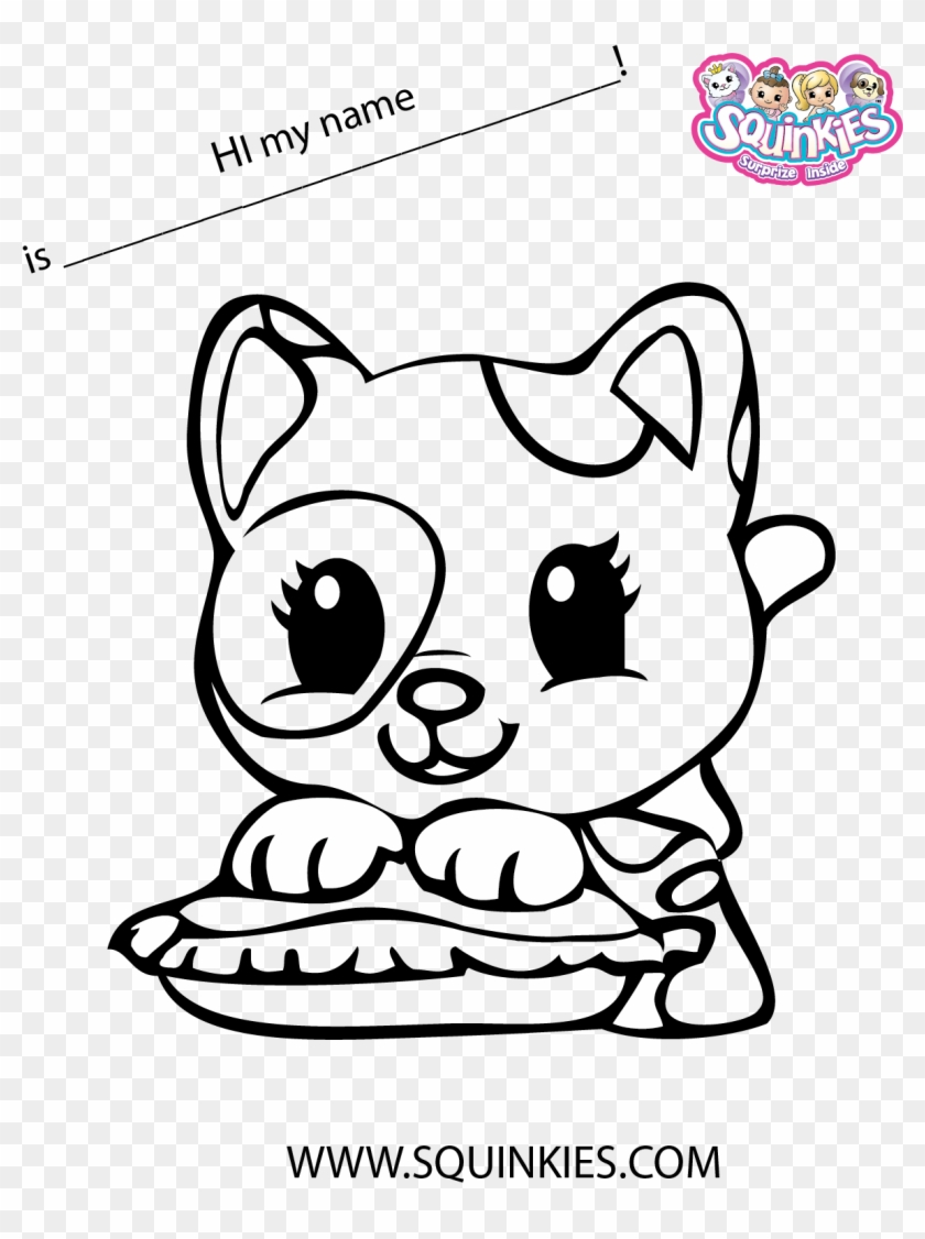 Squinkies Coloring Page - Squinkies Coloring Pages #876678