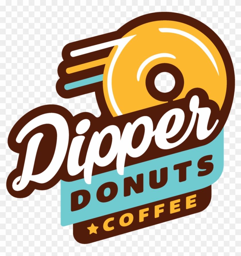 Dipper Donuts Logo - Dipper Donuts #876704