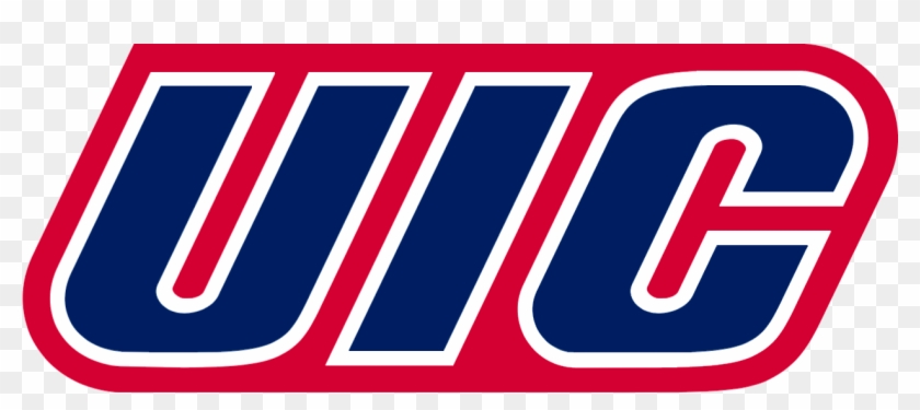 Uic Flames Wordmark - Lyfh-gn Uic Flames Logo Travel & Sports Yoga Gym #876730