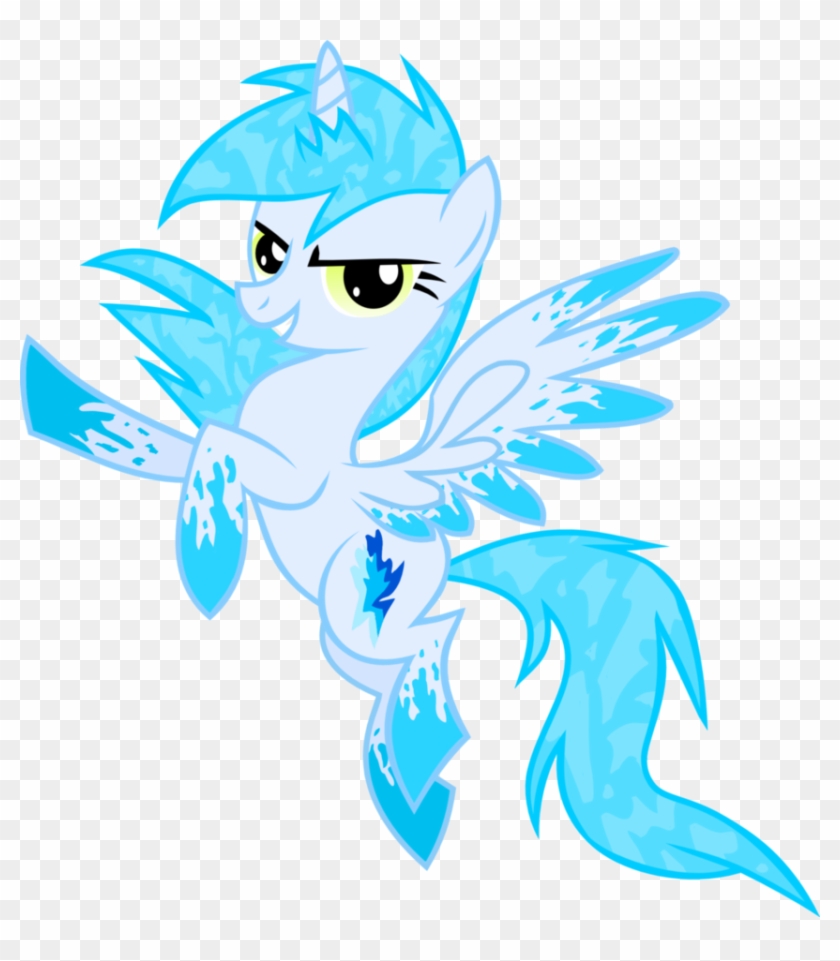 Looks- Image - My Little Pony Ice Cutie Mark #876821