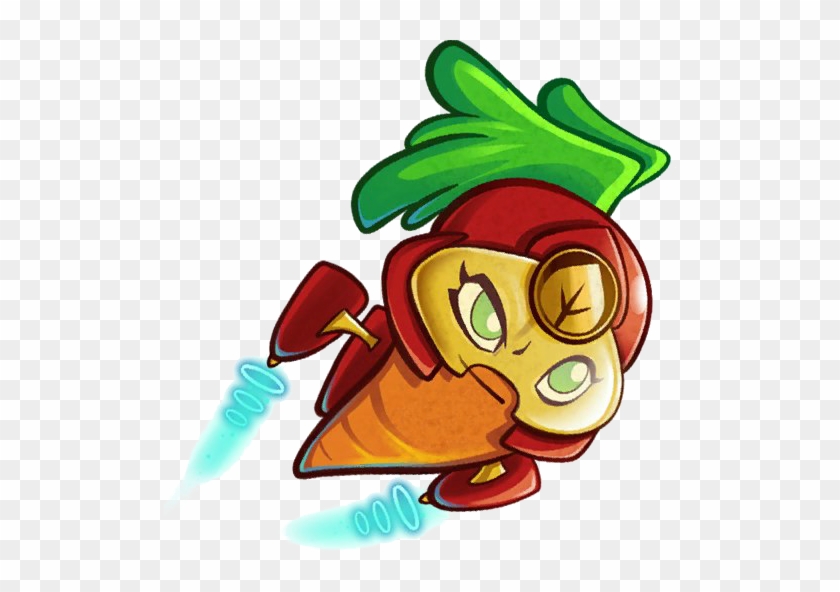 Betacarrot - Plants Vs Zombies Heroes Beta Carotene #876844