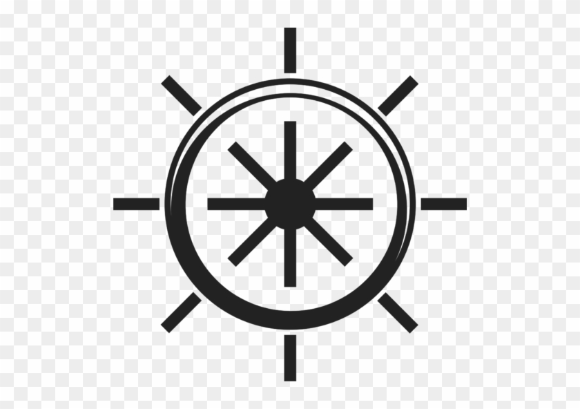Ship Wheel Transparent Background #876909