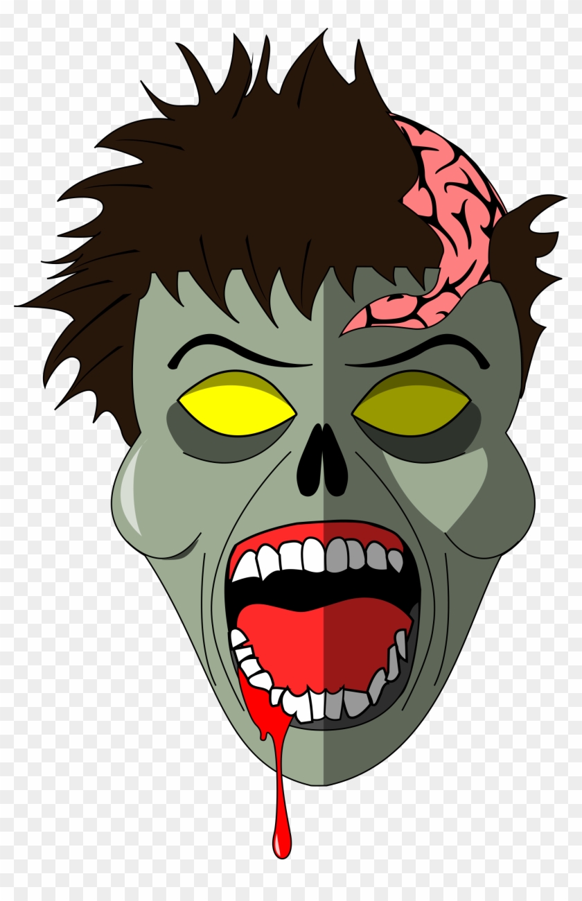 Zombie New Shaded - Illustration #876927
