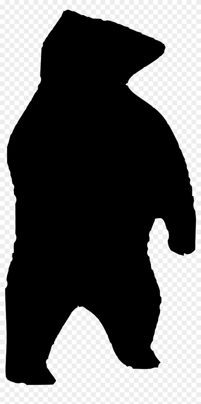 Bear Clipart Silhouette - Bear Clipart Silhouette #876986