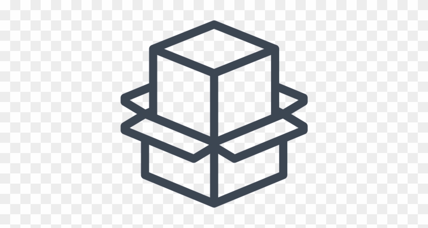 Packaging Is Our Specialty - Cubes Icon Png #877003