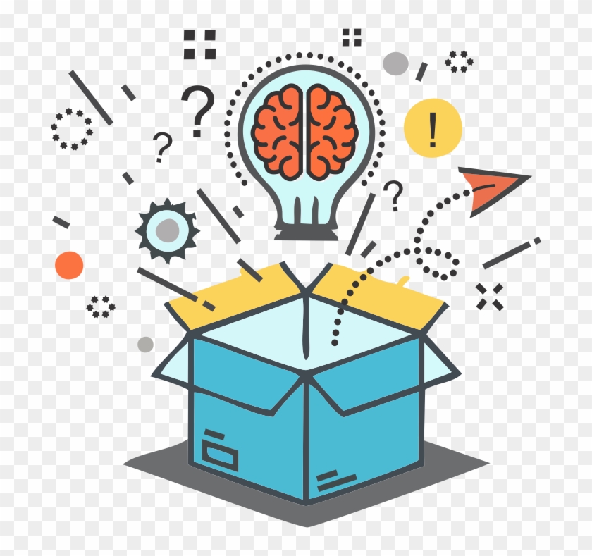 Think Outside The Box Infographic #877193