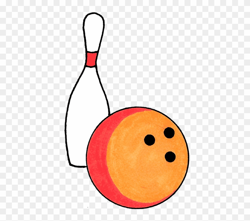 Clipart Bowling Clip Art Border - Bowling Clip Art Free #877197