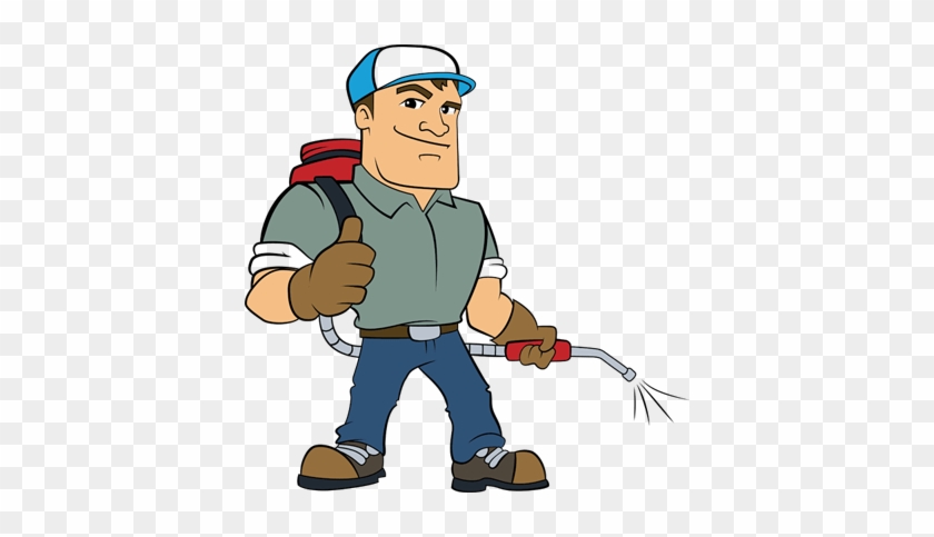 Fontana Exterminator - Pest Control Cartoon #877202