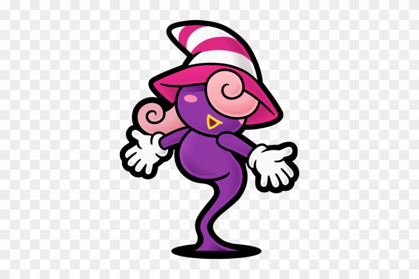 Fire Enemies And Bosses - Paper Mario The Thousand Year Door Companions #877252
