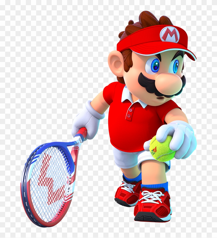 Mario Tennis Aces Is Set For A Worldwide Release On - Switch Mario Tennis Aces #877262