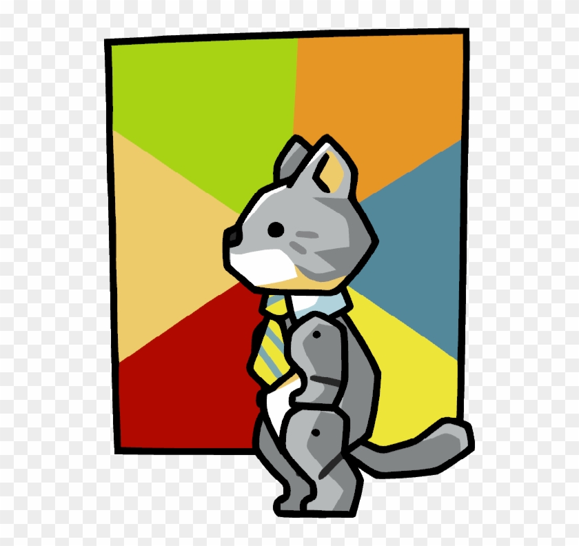 Thumbnail For Version As Of - Cat Memes Scribblenauts #877266