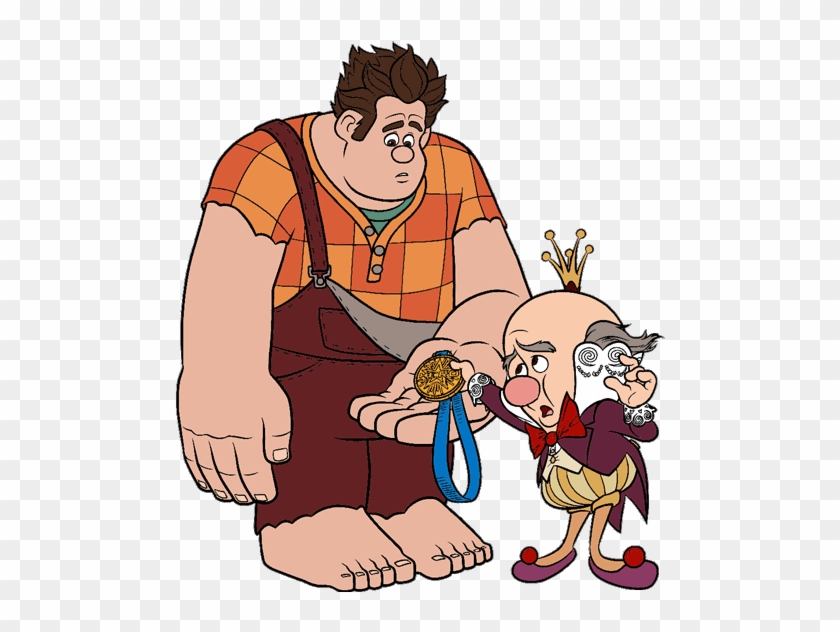 Thumbnail For Version As Of - Wreck It Ralph Clip Art #877313