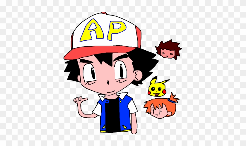 Pokemon Ashgray Thumbnail By Supersmartguy19 - Cartoon #877327