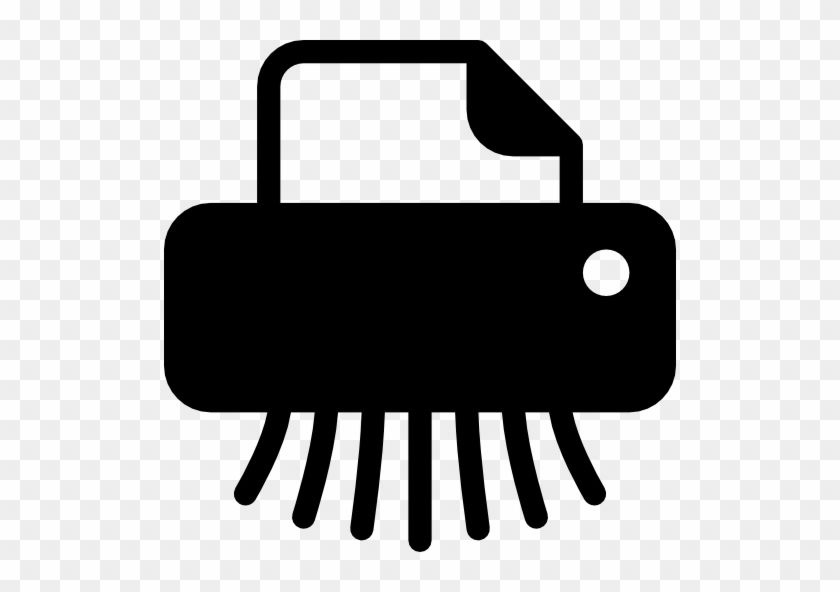 Paper Shredder Free Icon - Paper Shredder #877352