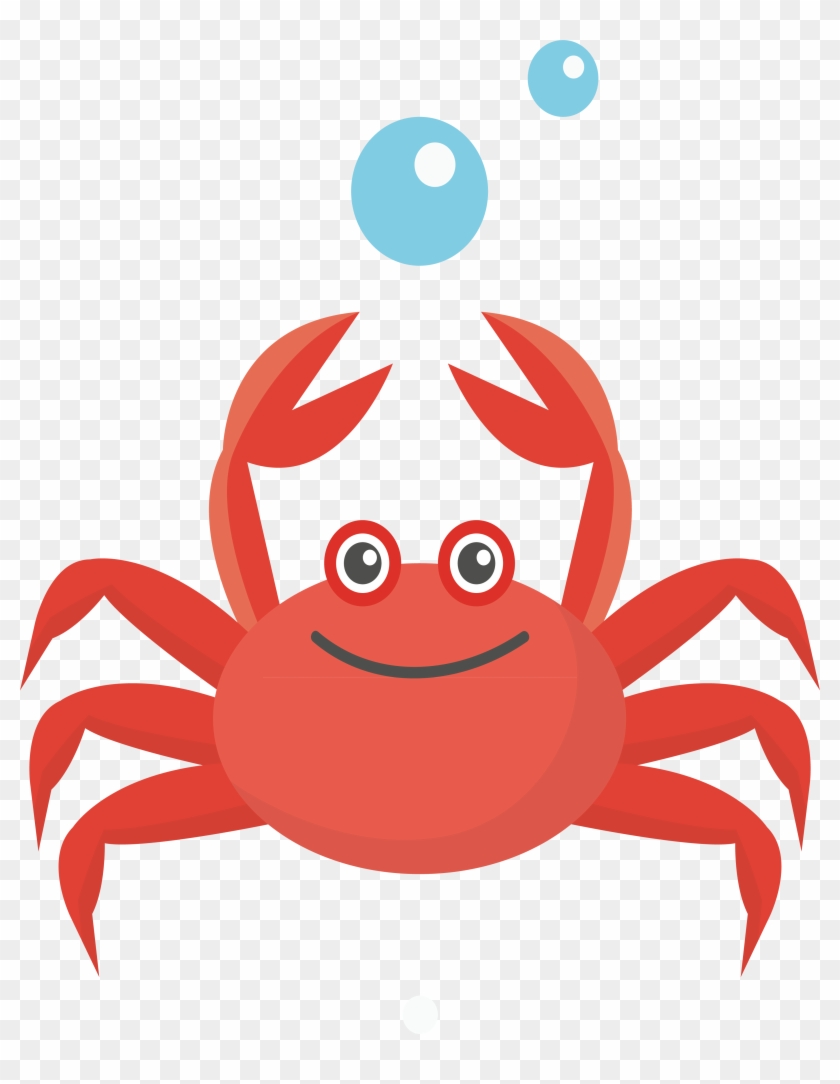 Crab Cartoon Drawing Illustration - Cartoon Crab Vectors #877405